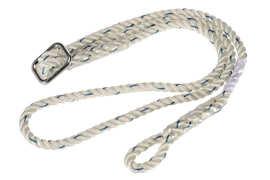 Adjustable Rope Lanyard Positioning EN358 14mm 2m Fall Arrest Scaffolding