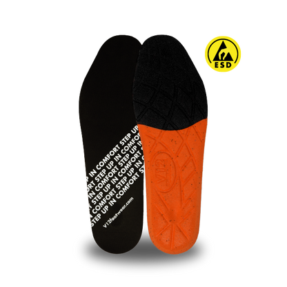 V12 Energyse II Insole VS150 Sizes 3 - 13 Pair Suitable for all Boots