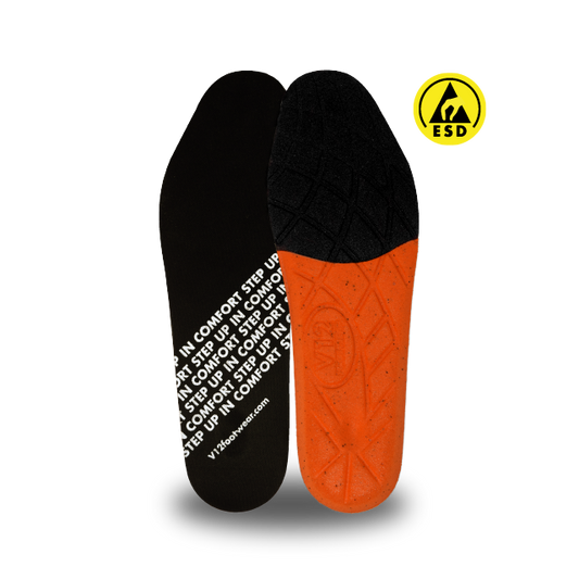 V12 Energyse II Insole VS150 Sizes 3 - 13 Pair Suitable for all Boots