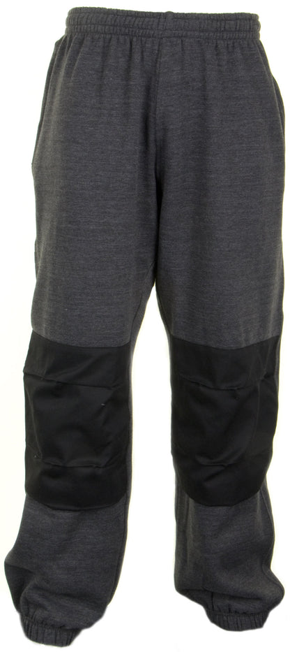 Click Workwear Jogging Bottoms Grey/Black Work Trousers FLJBCGY Small - 3XL