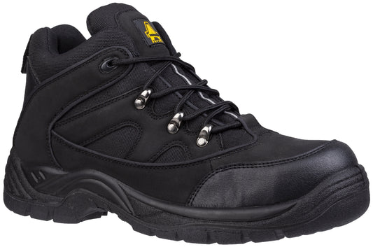 Amblers FS151 Vegan Safety Work Boots Black