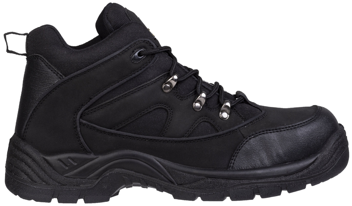 Amblers FS151 Vegan Safety Work Boots Black