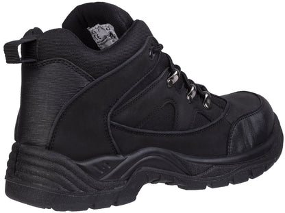 Amblers FS151 Vegan Safety Work Boots Black