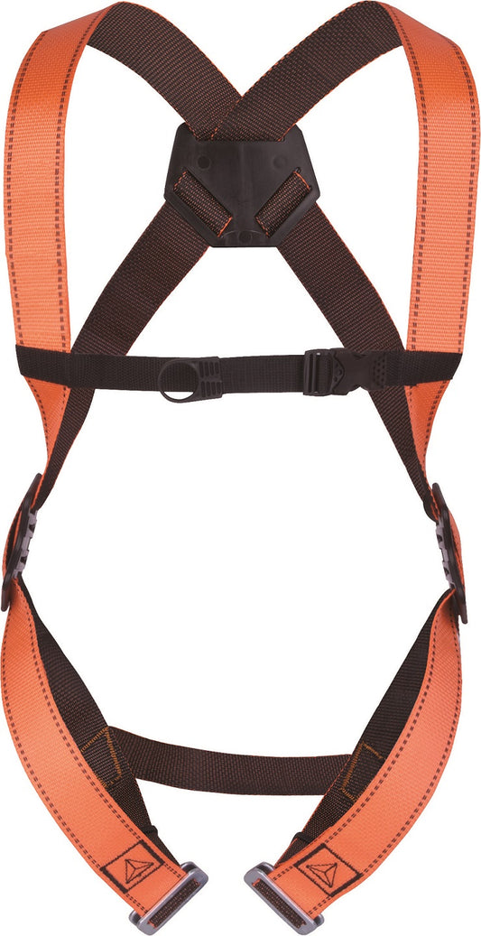 Delta Plus Full Body Scaffold Harness Single Rear Anchor Point HAR11