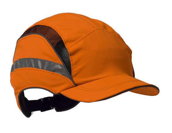 Scott HC23 Bump Cap Helmet Hard Hat Hi Viz, High Vis Orange Baseball Style