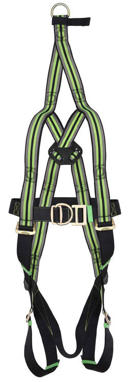 Fall Arrest Harness 2pt Front & Back Attachment plus Rescue Extension