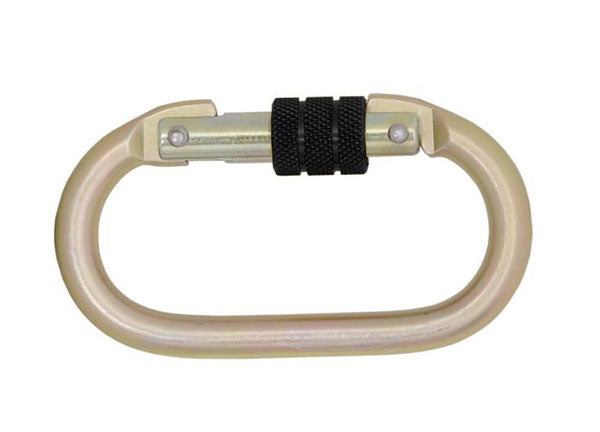 17mm Screw Lock Karabiner Scaffolders Fall Arrest System