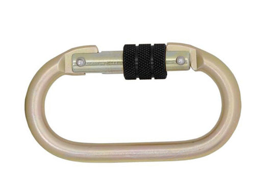 17mm Screw Lock Karabiner Scaffolders Fall Arrest System