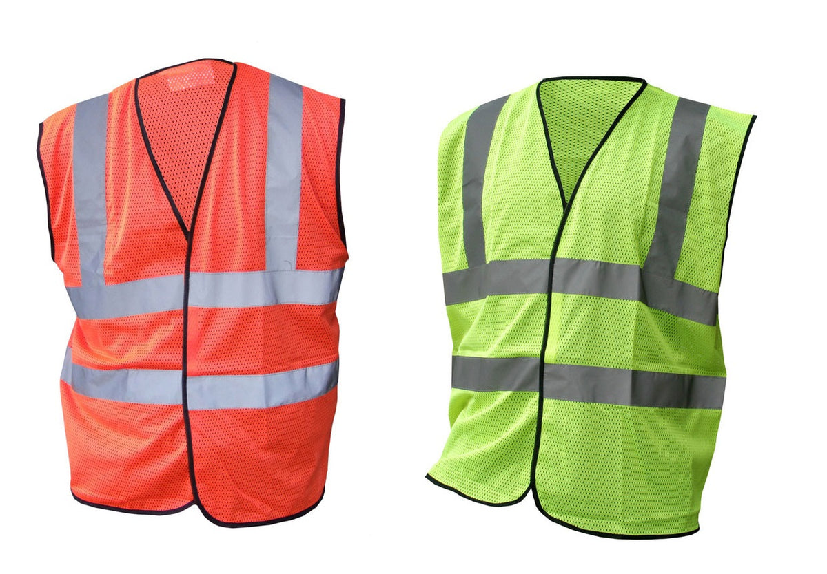 Hi Viz Cool Mesh Vest Waistcoat HVMW (LL)