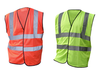 Hi Viz Cool Mesh Vest Waistcoat HVMW (LL)