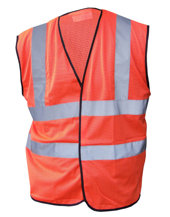 Hi Viz Cool Mesh Vest Waistcoat HVMW (LL)