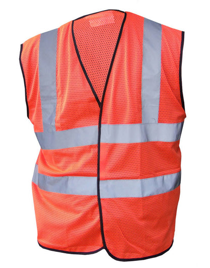 Hi Viz Cool Mesh Vest Waistcoat HVMW (LL)