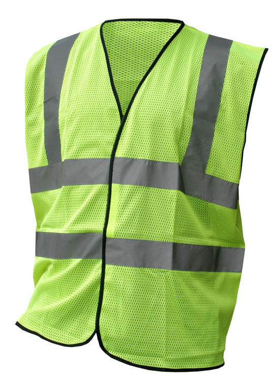 Hi Viz Cool Mesh Vest Waistcoat HVMW (LL)