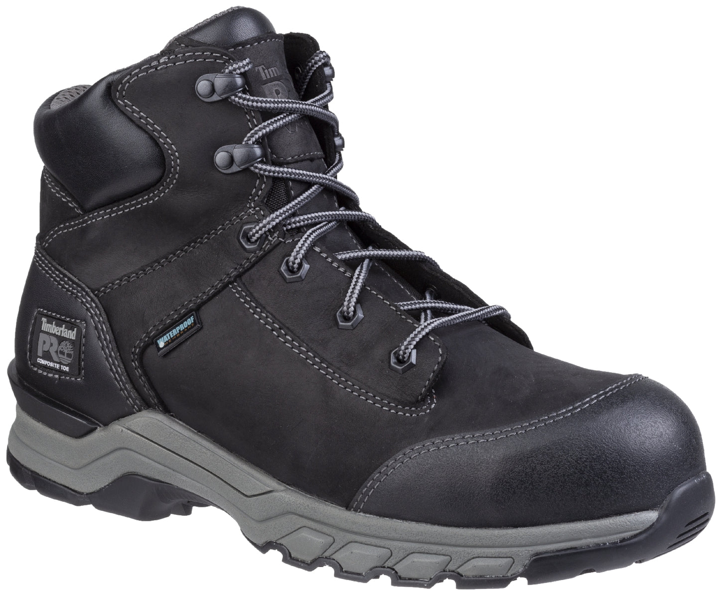 Timberland Pro Hypercharge Safety Work Boots Brown or Black Waterproof S3 6-12