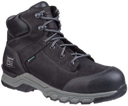 Timberland Pro Hypercharge Safety Work Boots Brown or Black Waterproof S3 6-12