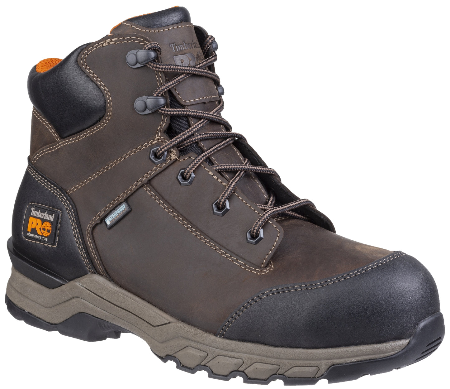 Timberland Pro Hypercharge Safety Work Boots Brown or Black Waterproof S3 6-12