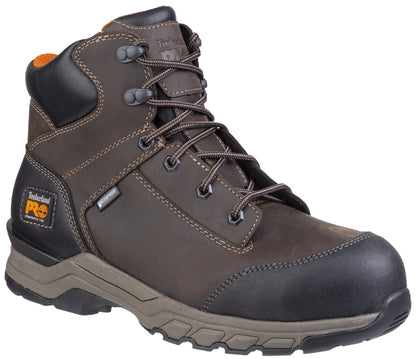Timberland Pro Hypercharge Safety Work Boots Brown or Black Waterproof S3 6-12