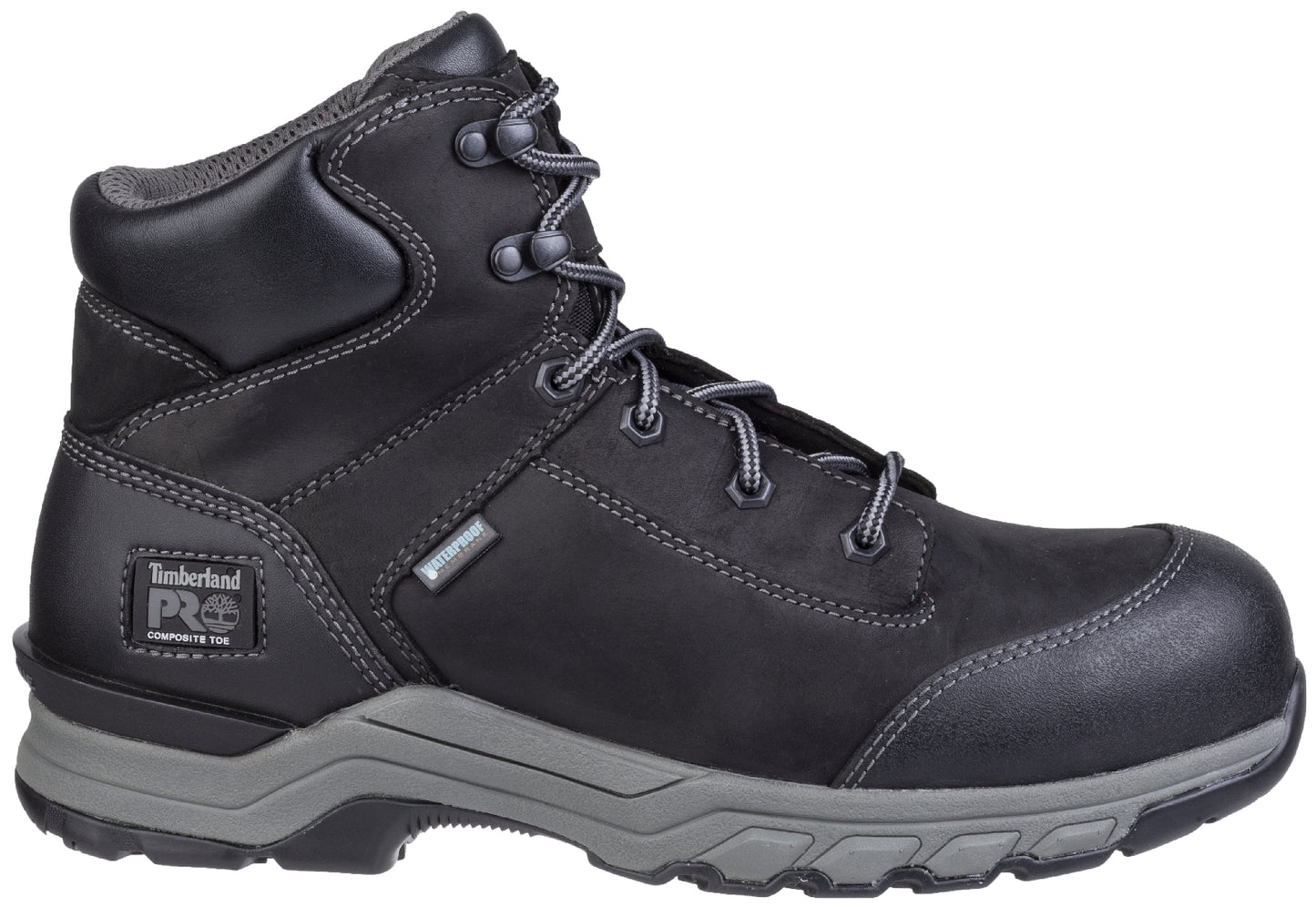 Timberland Pro Hypercharge Safety Work Boots Brown or Black Waterproof S3 6-12