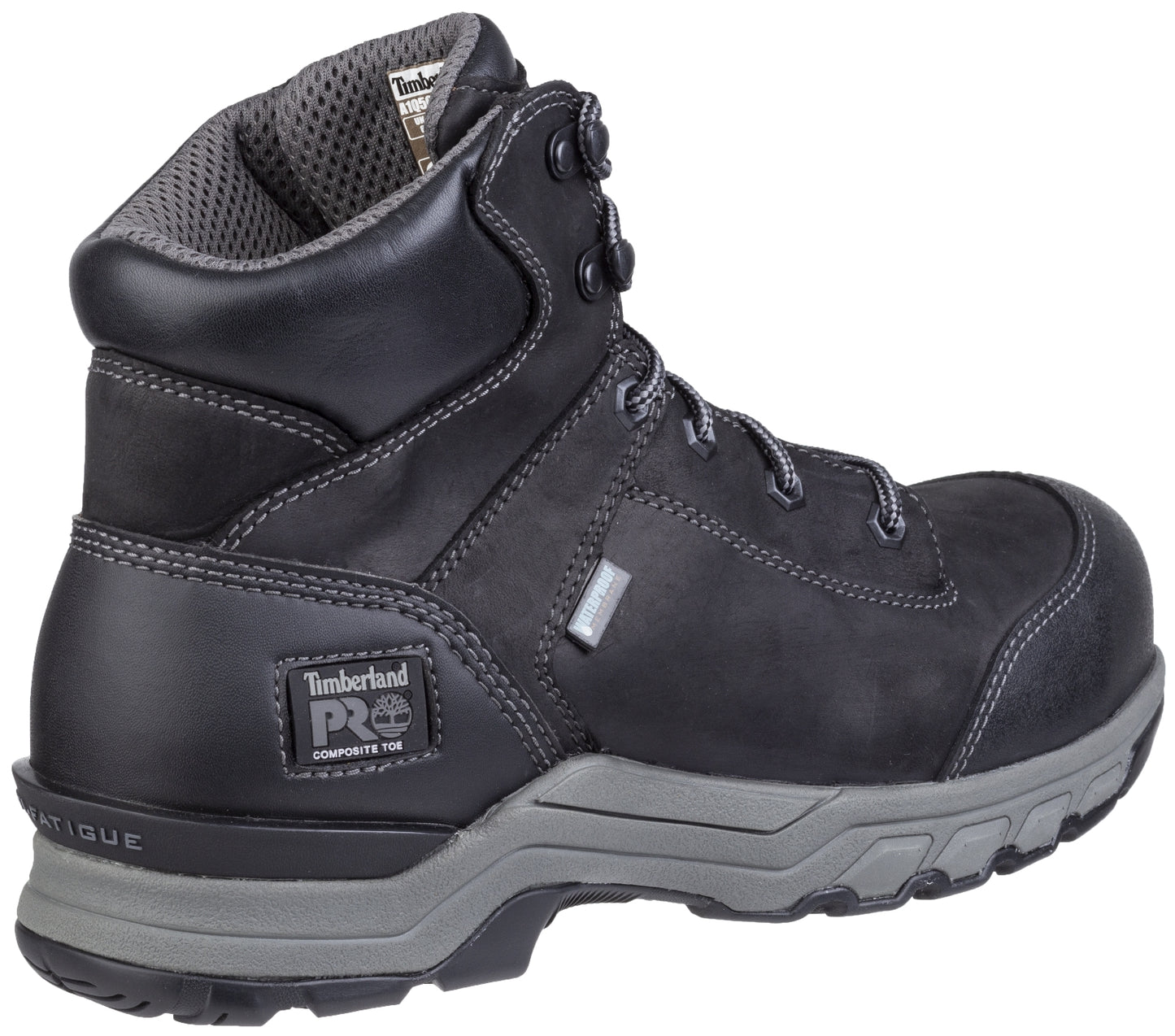 Timberland Pro Hypercharge Safety Work Boots Brown or Black Waterproof S3 6-12