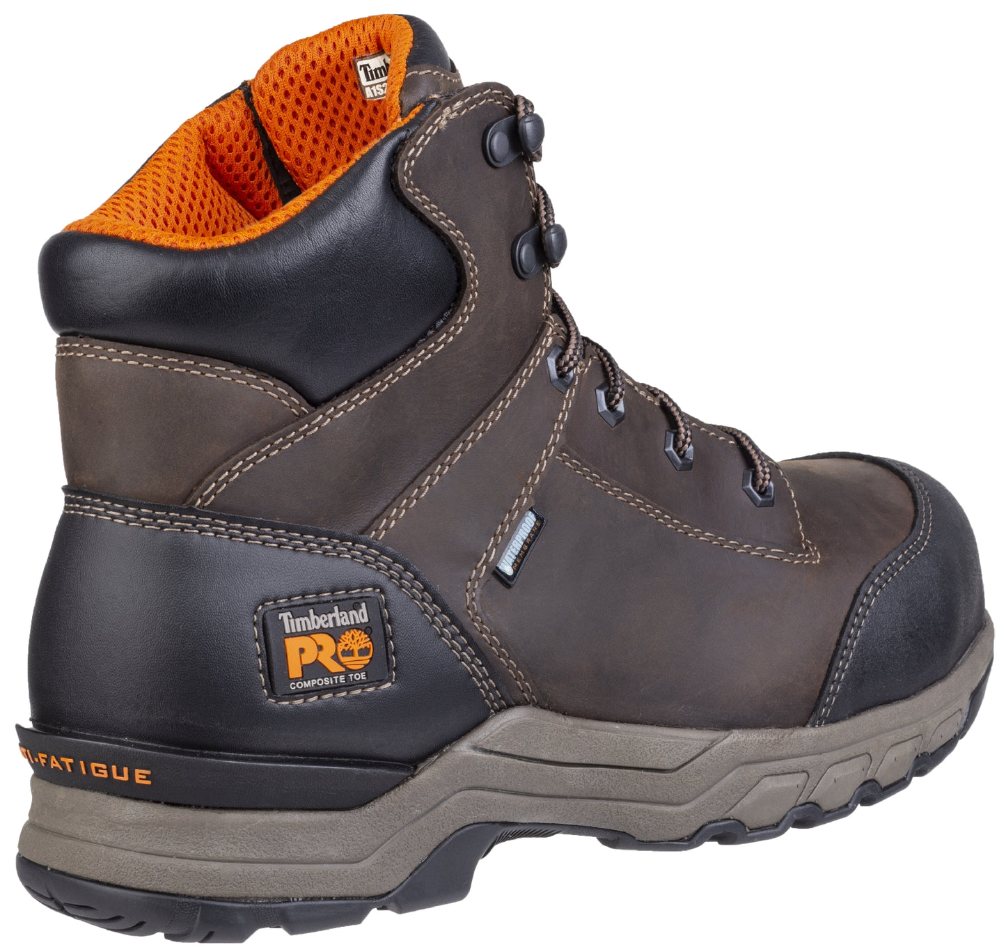 Timberland Pro Hypercharge Safety Work Boots Brown or Black Waterproof S3 6-12