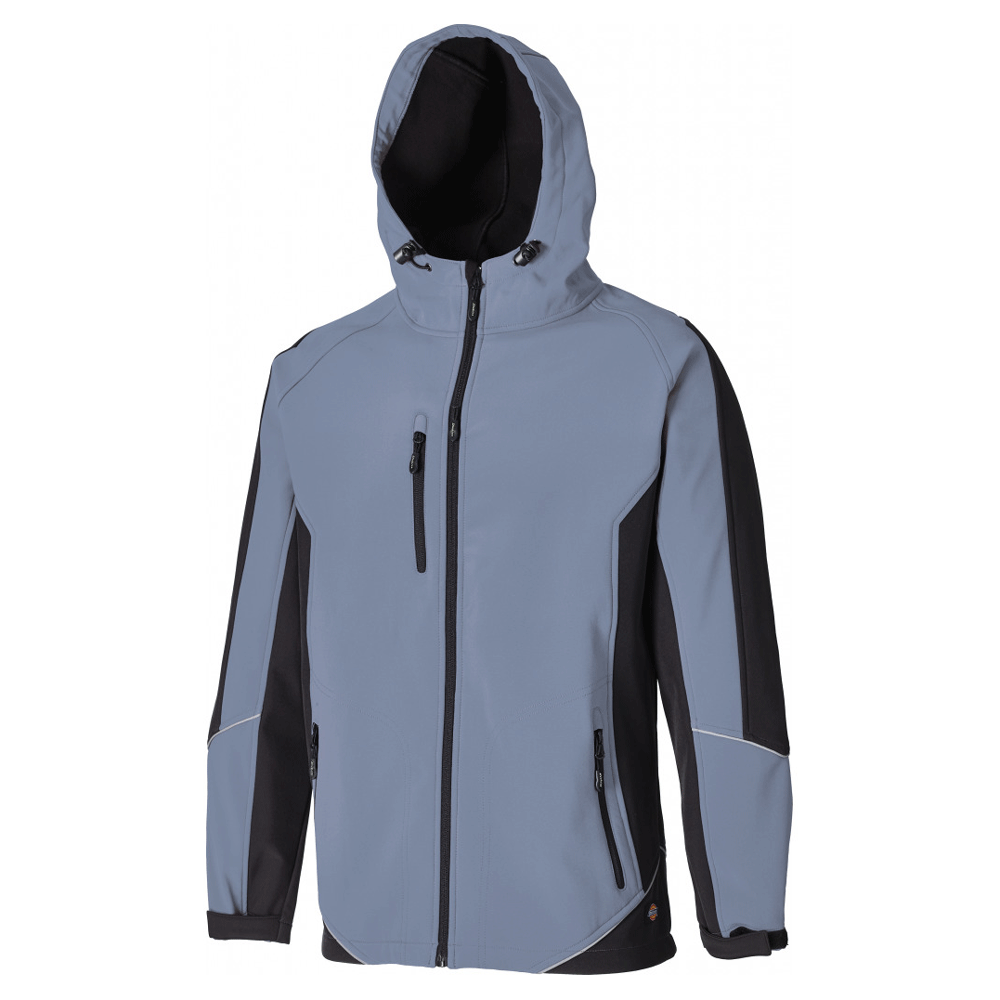 Dickies JW7010 Softshell Jacket Grey