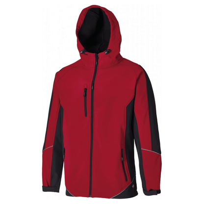Dickies JW7010 Softshell Jacket Red