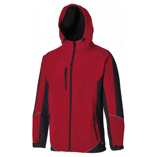 Dickies JW7010 Softshell Jacket Red