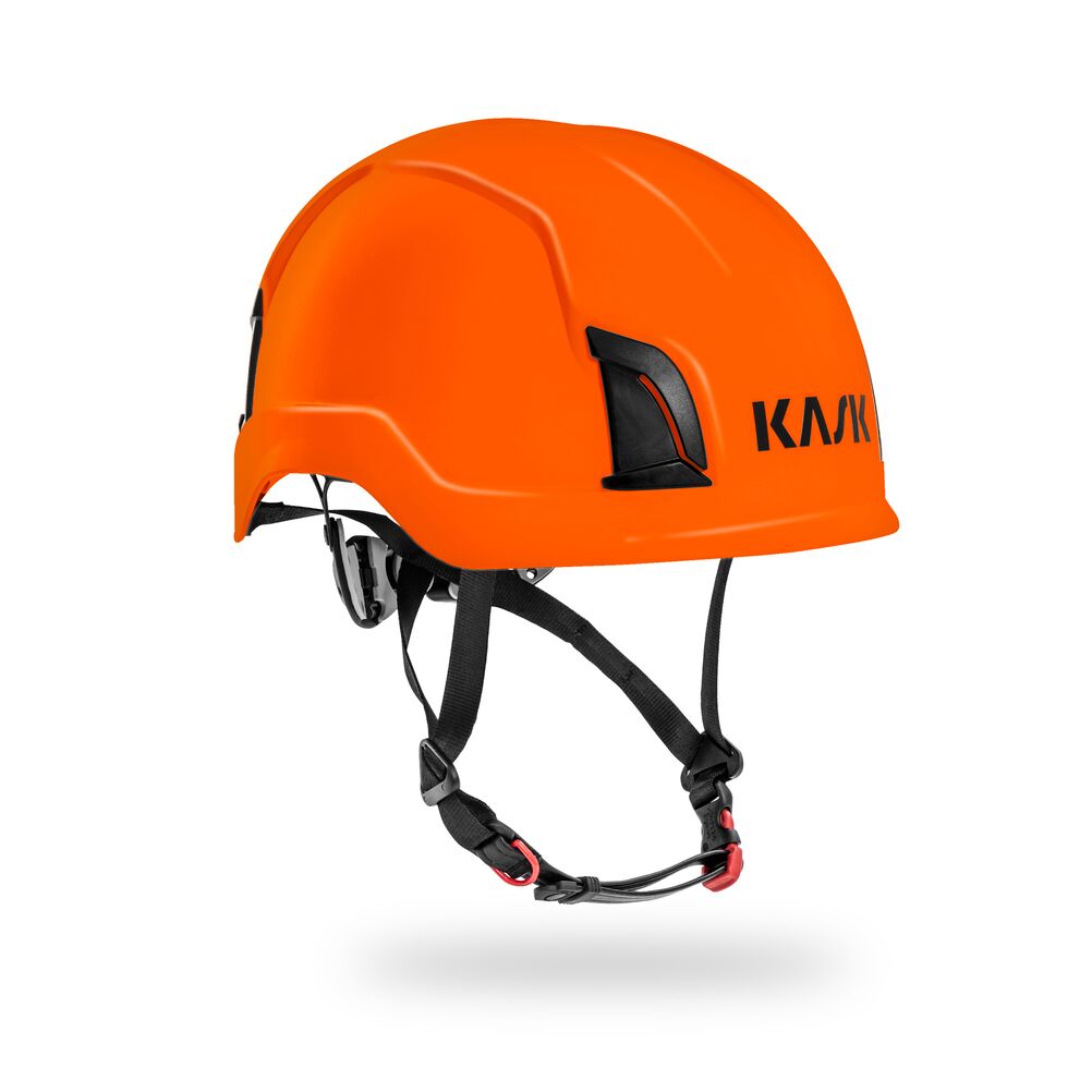 Kask Zenith Premium Peakless Safety Helmet Hard Hat EN397 EN12492 EN50365
