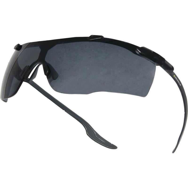 Delta Plus Kiska Safety Glasses Specs Clear or Smoked Lens EN166 EN170 EN172