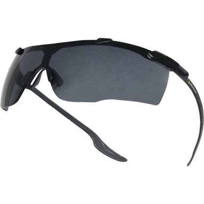 Delta Plus Kiska Safety Glasses Specs Clear or Smoked Lens EN166 EN170 EN172