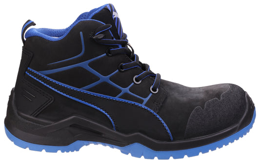 Puma Krypton Safety Work Boots Black ESD