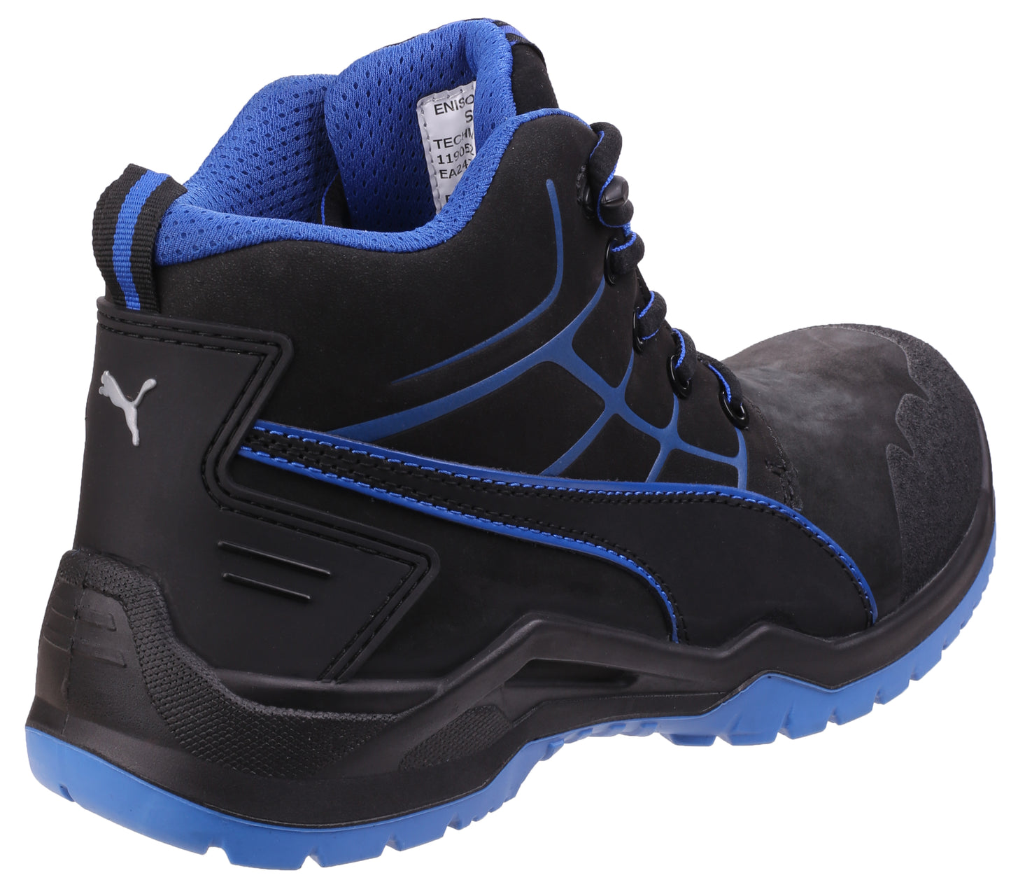 Puma Krypton Safety Work Boots Black ESD