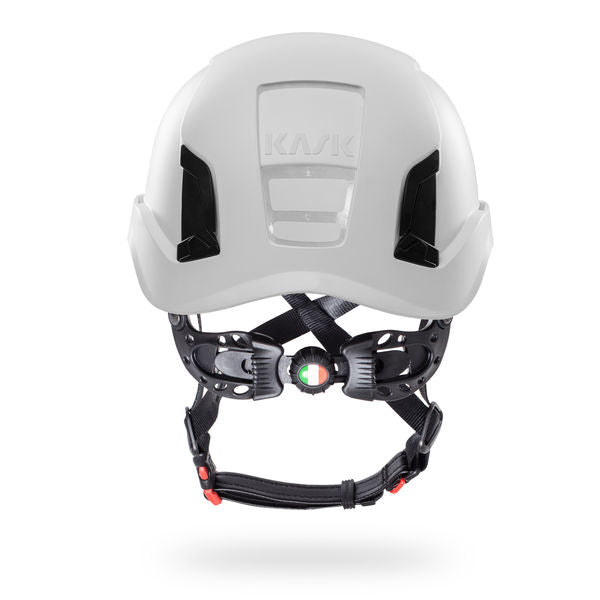 Kask Zenith Premium Peakless Safety Helmet Hard Hat EN397 EN12492 EN50365