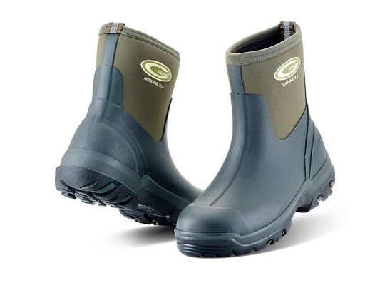 Grubs Boots - Midline Ankle 5.0 Boot Insulated & Waterproof - Moss Green - 3-13