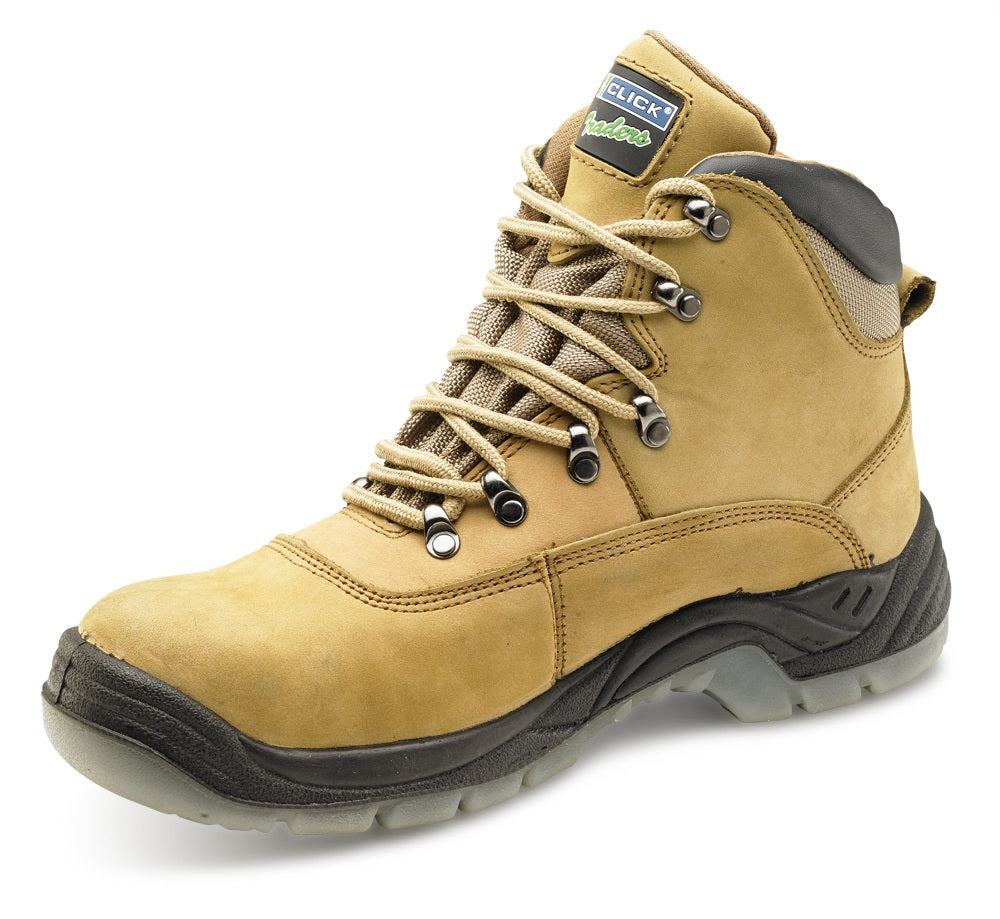 Click Nubuck Leather Thinsulate Work Safety Boots 6-13 Water Resistant S3 CTF25