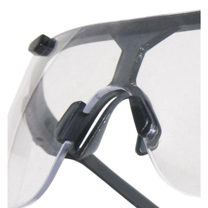 Delta Plus Kiska Safety Glasses Specs Clear or Smoked Lens EN166 EN170 EN172