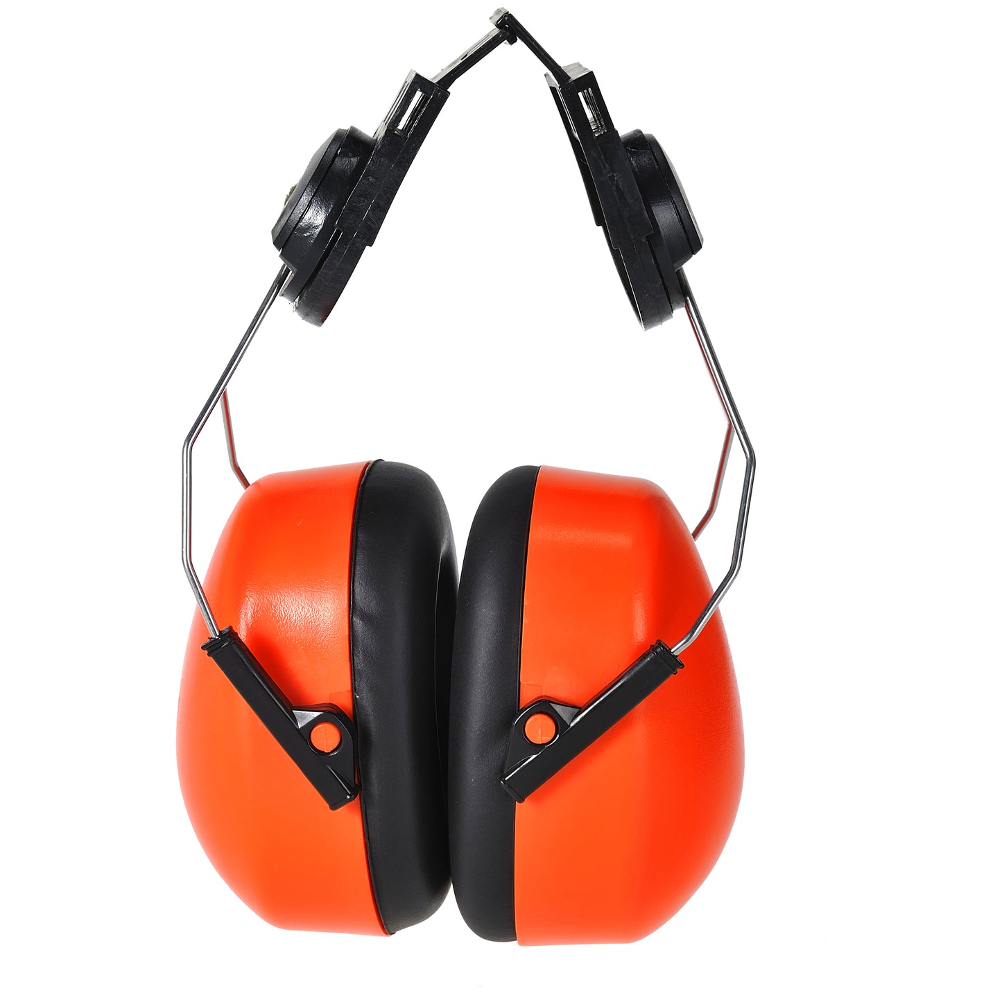 Portwest PS47 Clip on Ear Defenders for PS53 & PW55 Helmets Hard Hats Orange Yellow