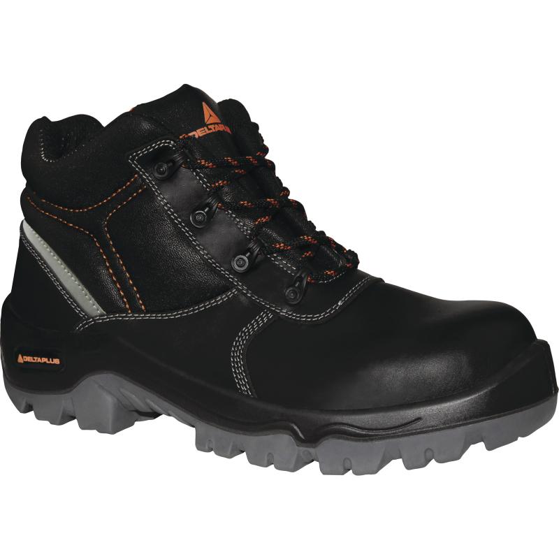 Delta Plus Pheonix Non Metal Safety Work Boots Black Lightweight 3-12 Composite