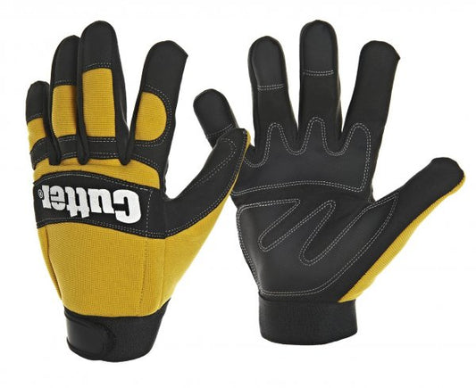 Professional Chainsaw Gloves Summer Edition Breathable EN381 Velcro Fastening