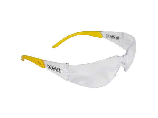 Dewalt Protector Safety Glasses Specs Clear Lens Eye Protection EN166