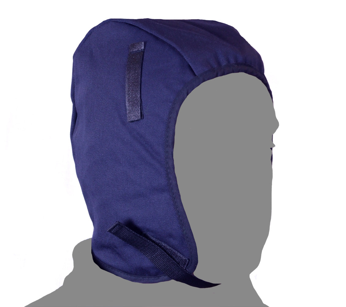 Hard Hat/Safety Helmet Fleece Liner Flame Retardant with Helmet Clips