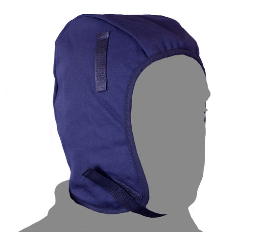 Hard Hat/Safety Helmet Fleece Liner Flame Retardant with Helmet Clips