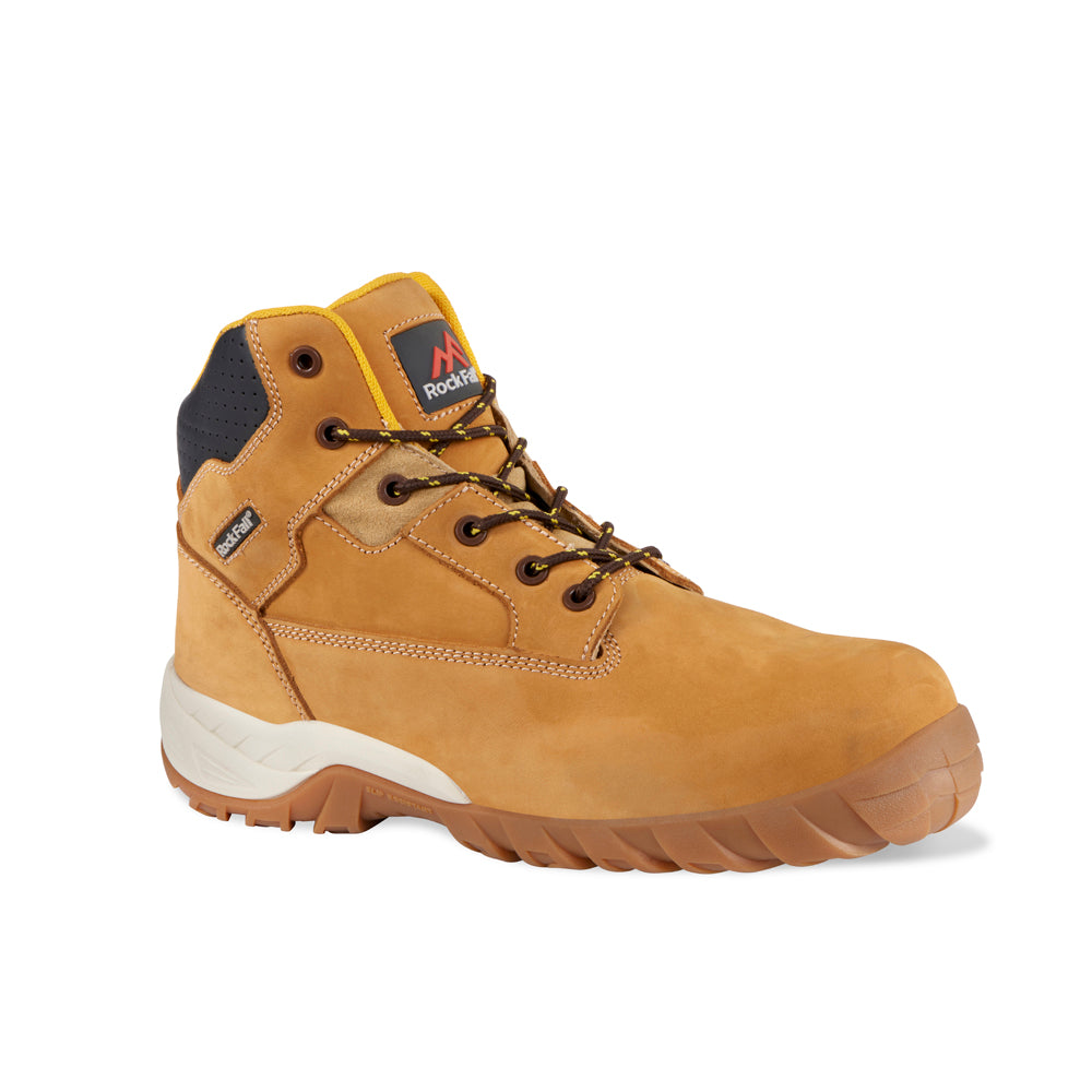 Rockfall RF440C Flint S3 Safety Boots Honey