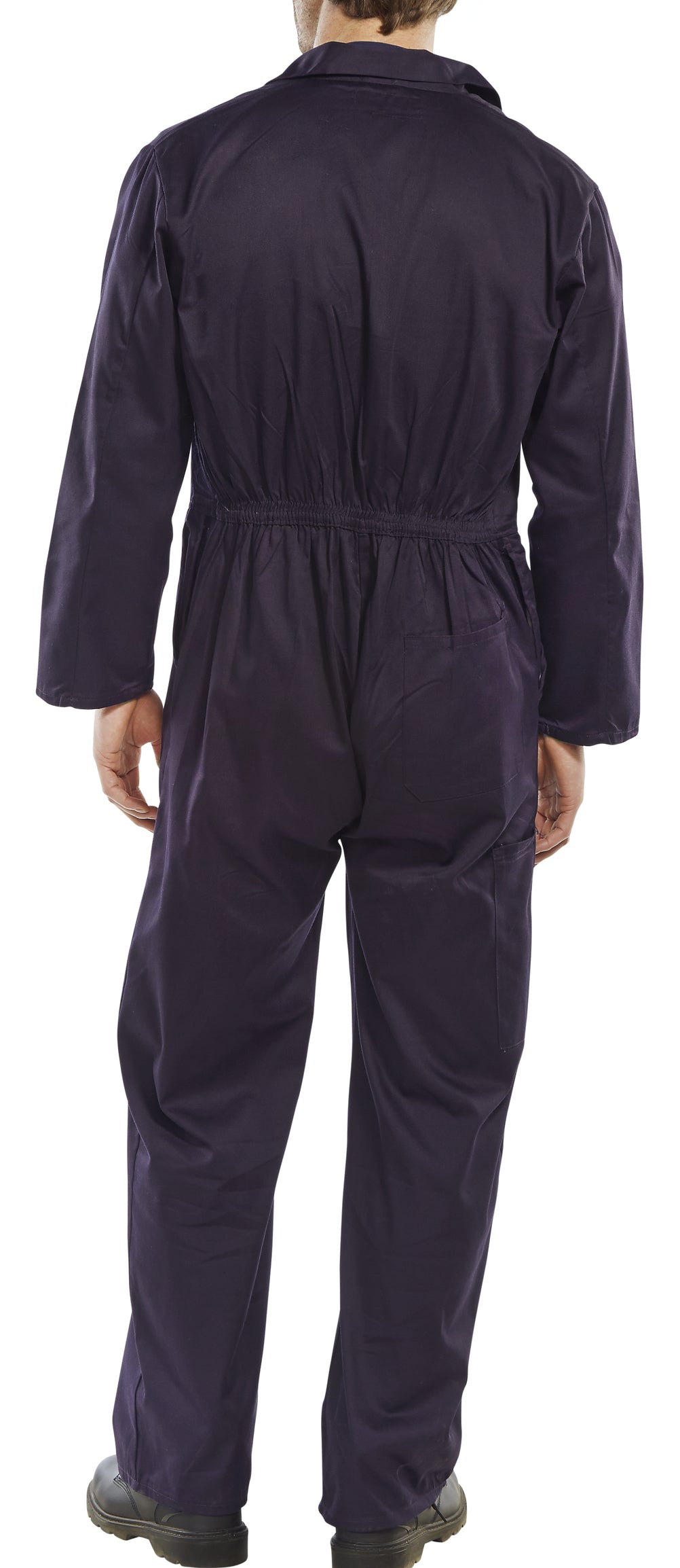 Click Polycotton Boilersuit Overalls Coverall Navy, Green or Royal Blue 36"-54"