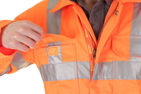 Beeswift Hi Viz Railspec Coverall Overalls Boilersuit Orange EN20471 RIS 3279 TOM