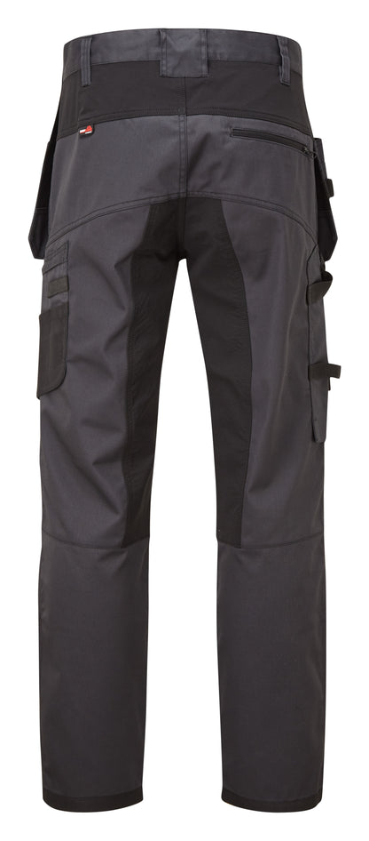 Tuffstuff X Motion 725 Stretch Work Pants Trousers Grey/Black 28-44 Reg & Tall