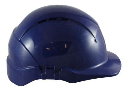 Centurion Concept Vented Safety Helmet Hard Hat S09F White, Black & Blue