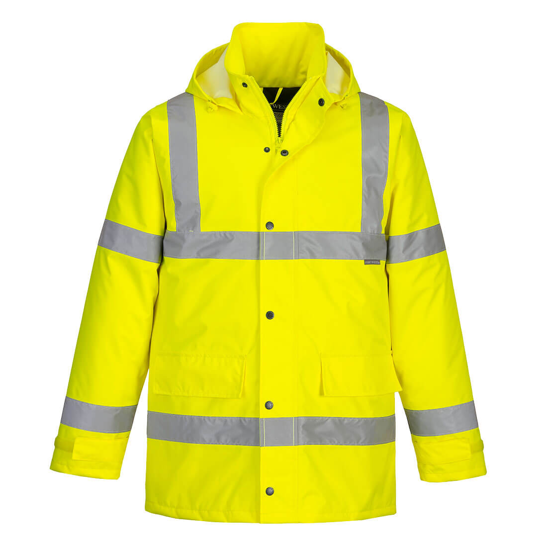 Portwest S460 - Hi-Vis Traffic Jacket Yellow Small-XL