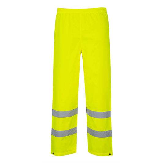 Portwest S480 Hi-Vis Traffic Trouser Yellow