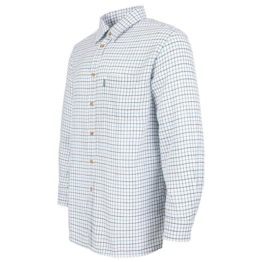 Tattersal Country Check Shirt Long Sleeve 3 Colours Medium - 3XL